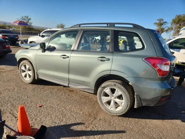 2015 SUBARU FORESTER 2.5I  