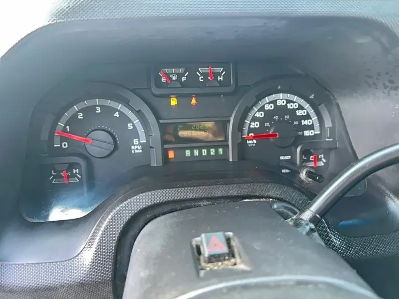 2014 FORD ECONOLINE E350 SUPER DUTY VAN  