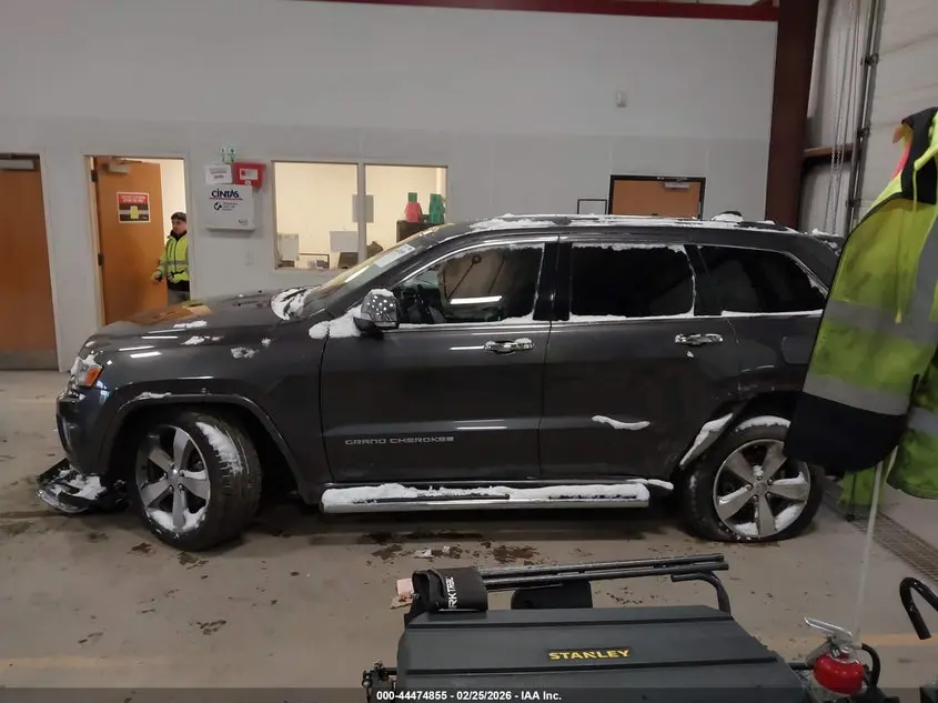 2015 JEEP GRAND CHEROKEE OVERLAND