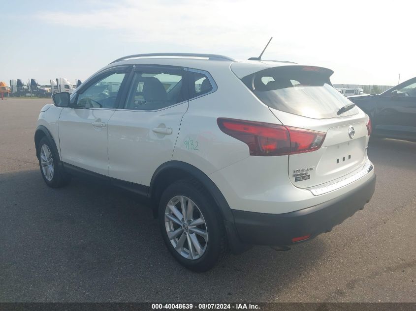 2018 NISSAN ROGUE SPORT SV