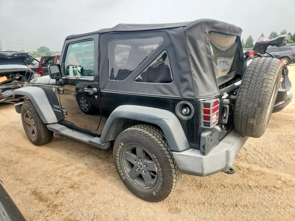 2010 JEEP WRANGLER SPORT  