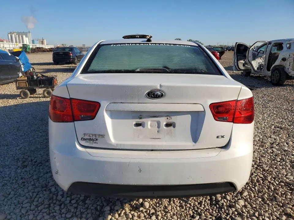 2012 KIA FORTE EX  