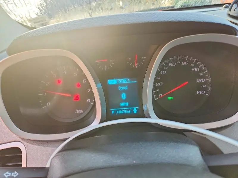 2015 CHEVROLET EQUINOX LS  