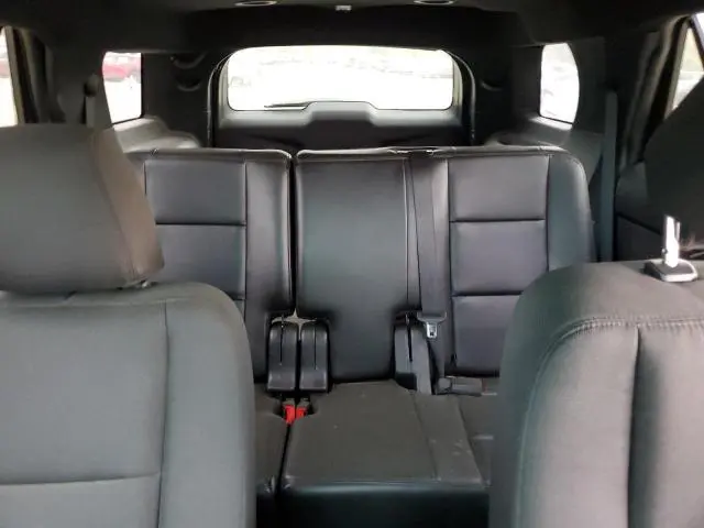 2016 FORD EXPLORER POLICE INTERCEPTOR  