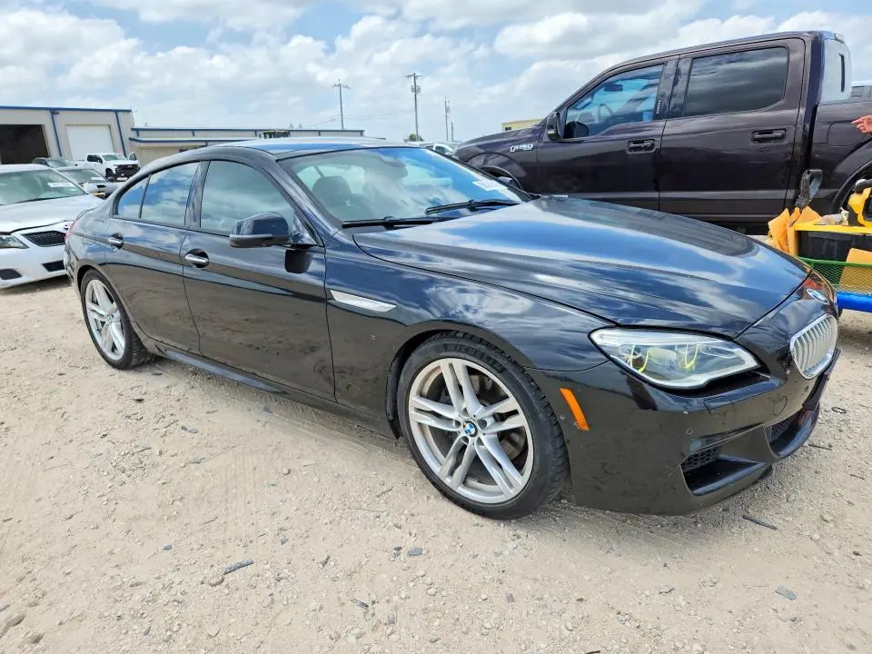 2016 BMW 650 XI GRAN COUPE  