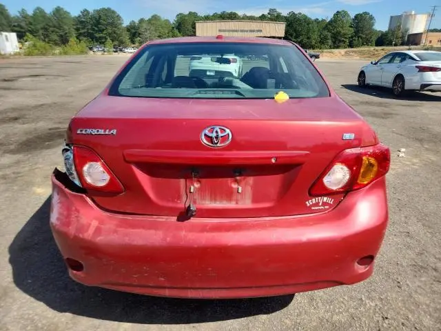 2010 TOYOTA COROLLA BASE  