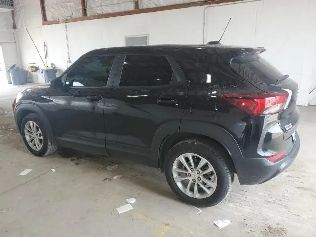 2024 CHEVROLET TRAILBLAZER LS  