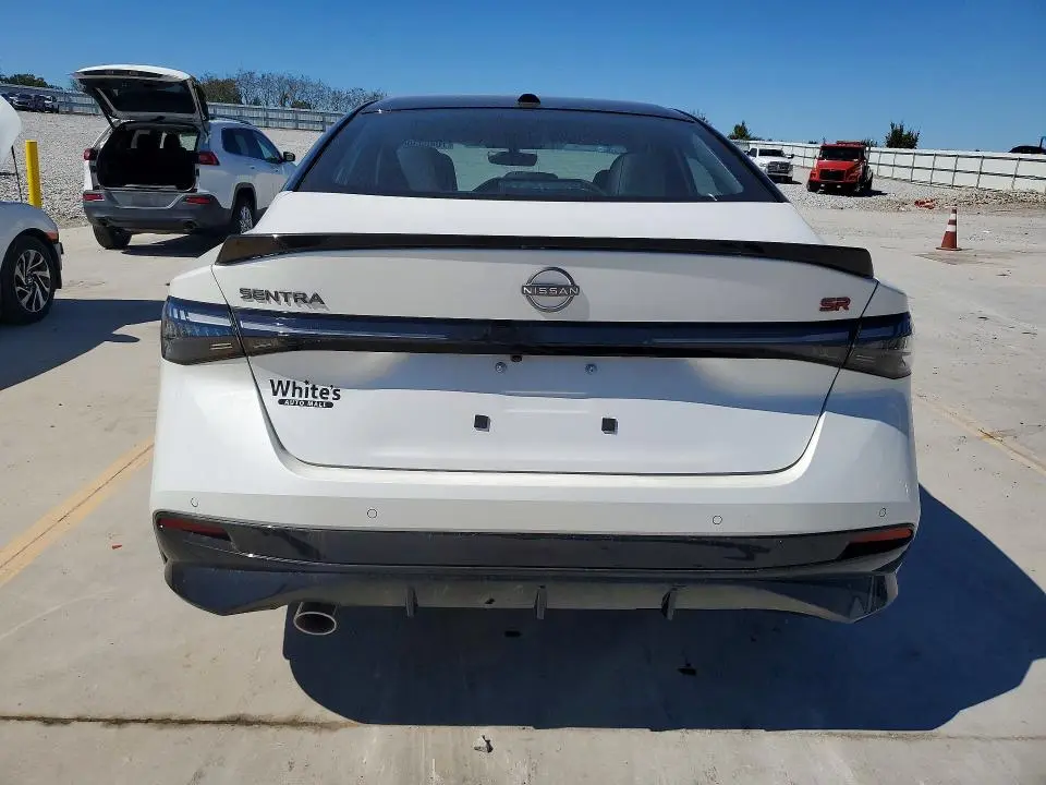 2026 NISSAN SENTRA SR  