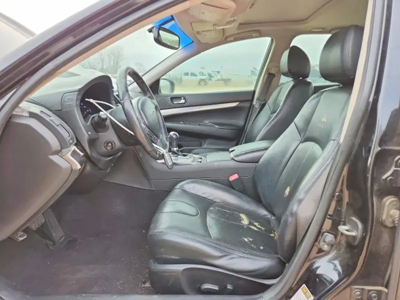 2010 INFINITI G37 BASE  