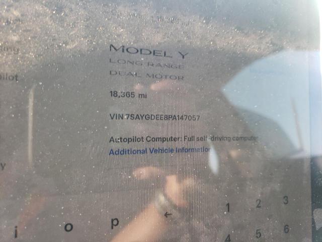 2023 TESLA MODEL Y 