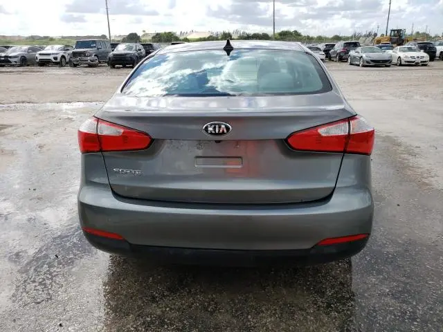 2016 KIA FORTE LX  
