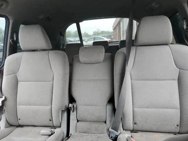 2014 HONDA ODYSSEY EX  