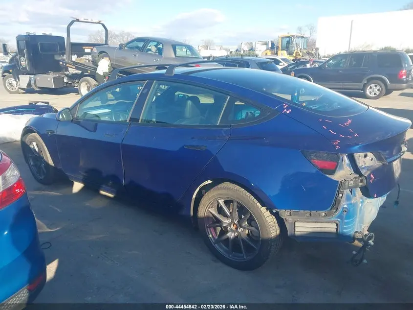 2022 TESLA MODEL 3 LONG RANGE DUAL MOTOR ALL-WHEEL DRIVE