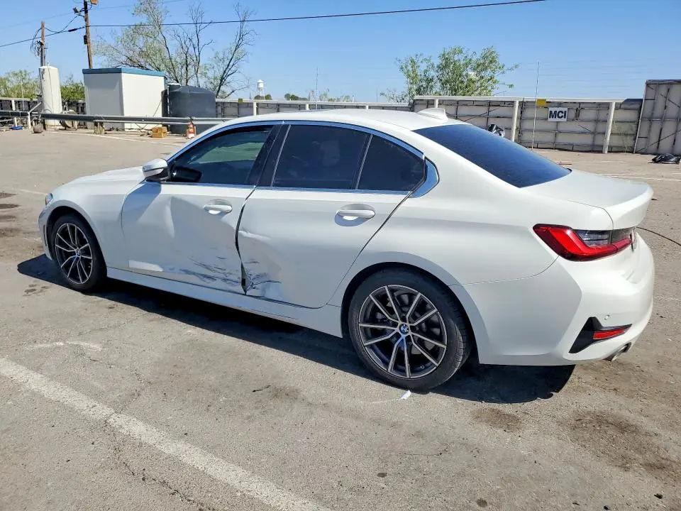 2020 BMW 330I   