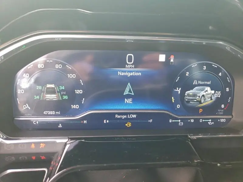 2023 CHEVROLET SILVERADO K1500 HIGH COUNTRY  