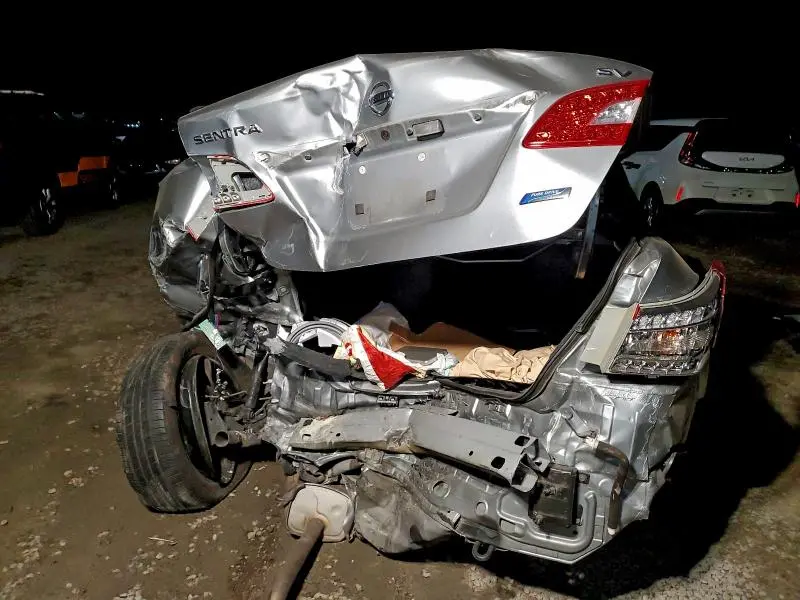 2014 NISSAN SENTRA S  