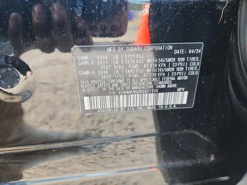 2024 SUBARU ASCENT LIMITED  