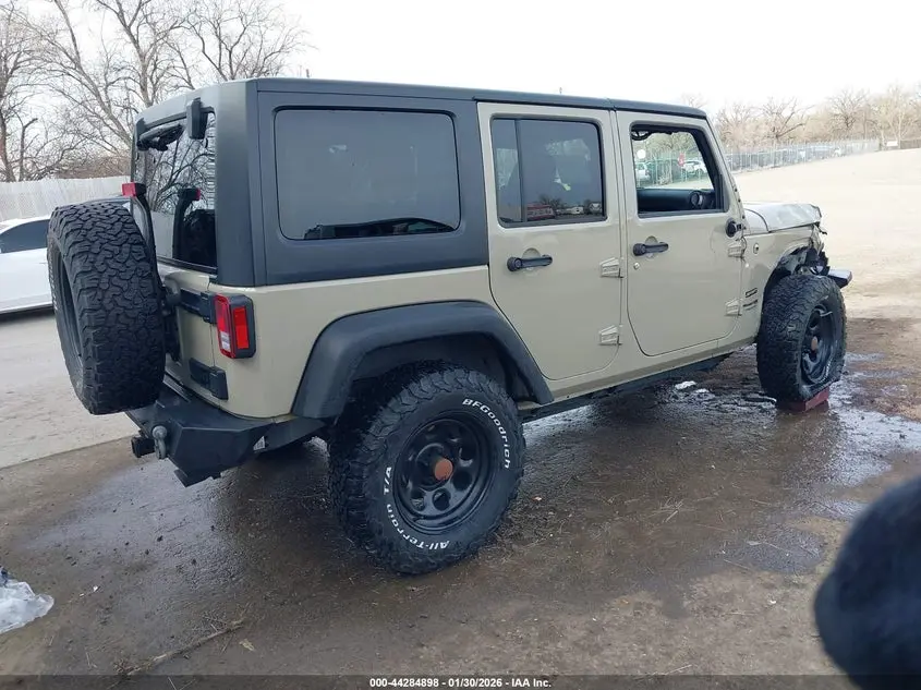 2018 JEEP WRANGLER JK UNLIMITED SPORT S 4X4