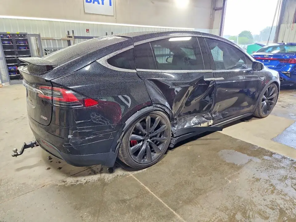 2016 TESLA MODEL X   