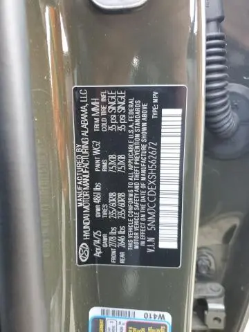 2025 HYUNDAI TUCSON SEL  