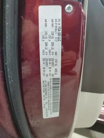 2017 CHRYSLER PACIFICA TOURING  