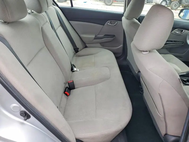 2013 HONDA CIVIC LX  