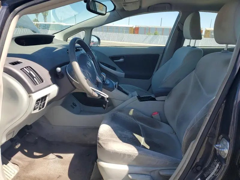 2011 TOYOTA PRIUS TWO  