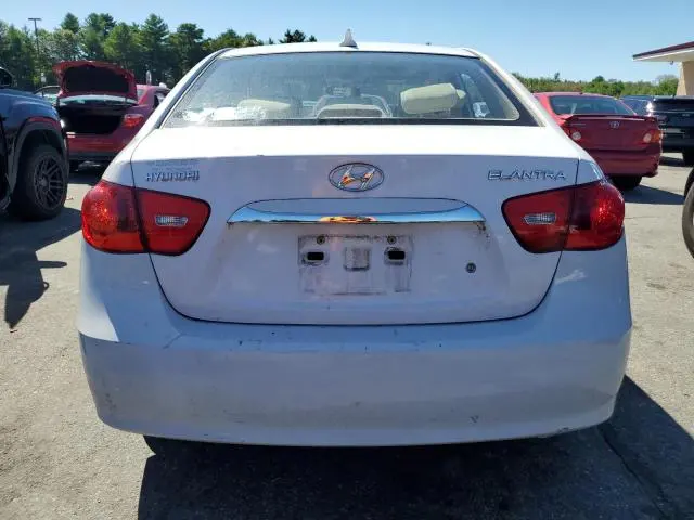 2010 HYUNDAI ELANTRA BLUE  