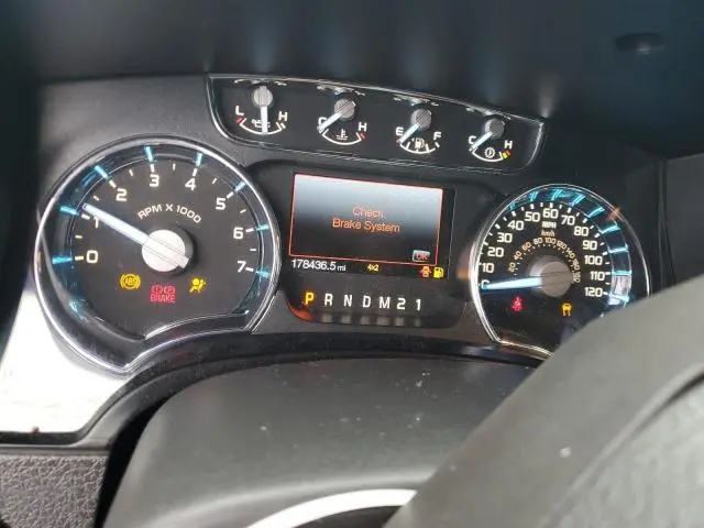 2011 FORD F150 SUPERCREW