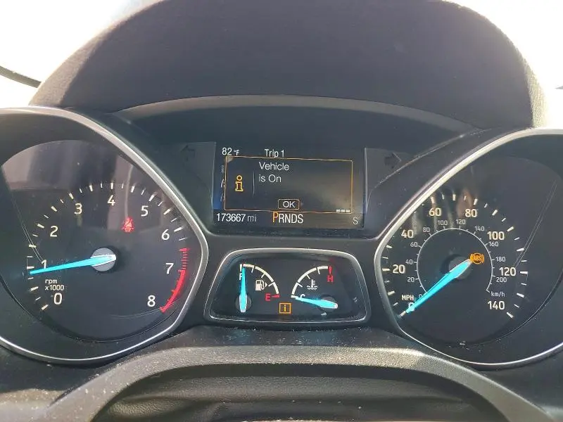2019 FORD ESCAPE S  
