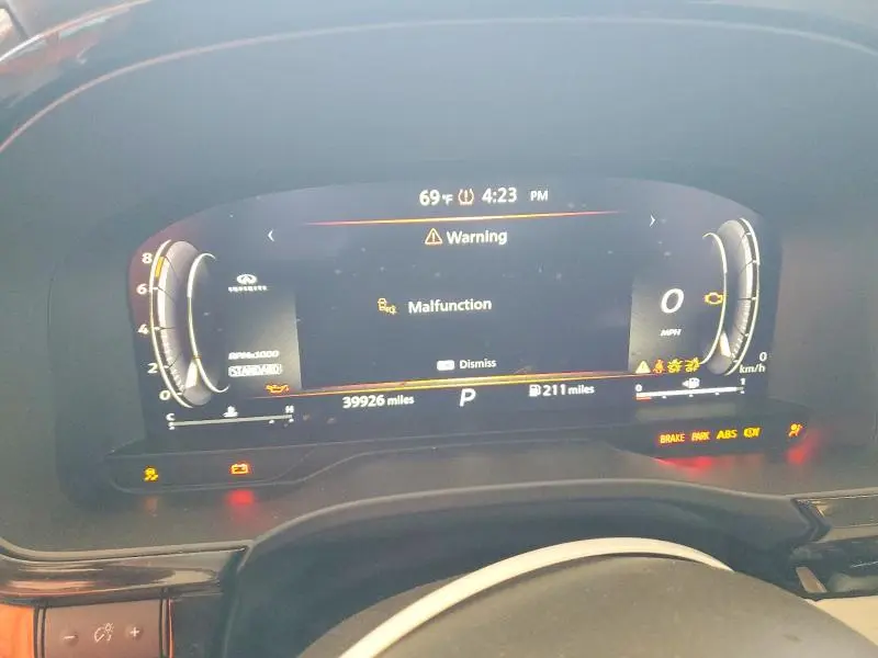 2023 INFINITI QX60 LUXE  