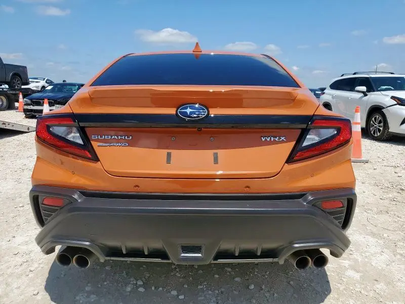 2022 SUBARU WRX LIMITED