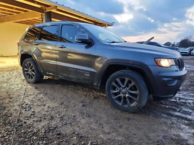 2016 JEEP GRAND CHEROKEE LIMITED  