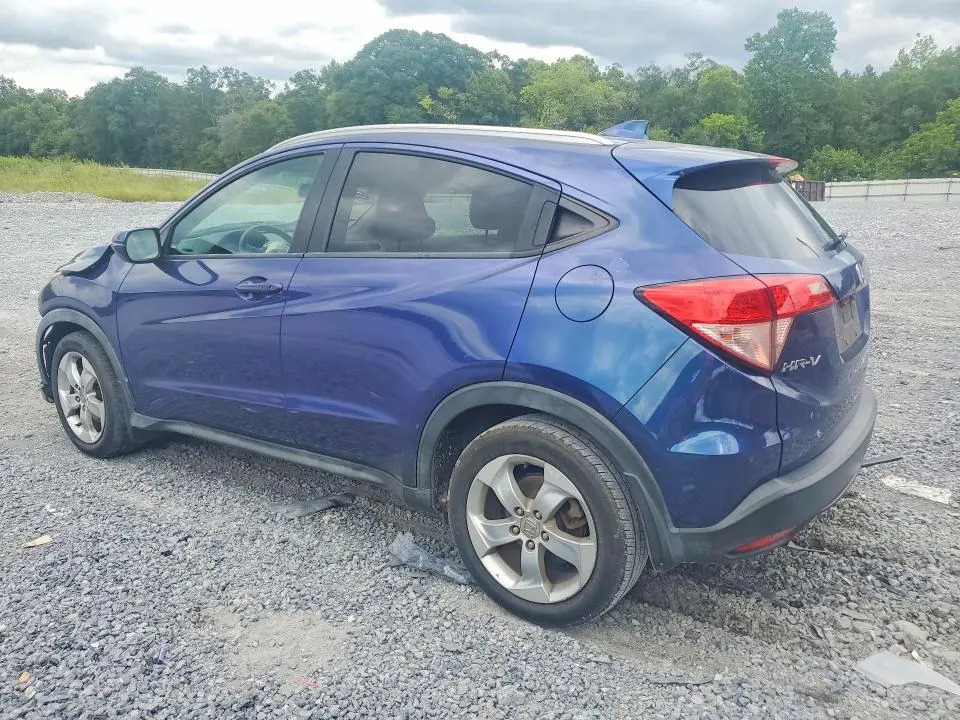 2016 HONDA HR-V EXL  