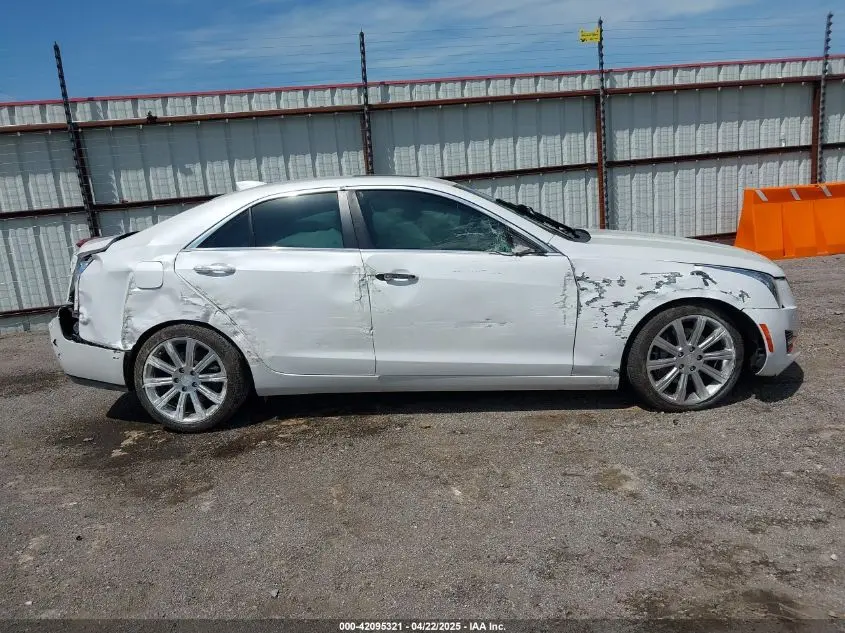 2017 CADILLAC ATS LUXURY