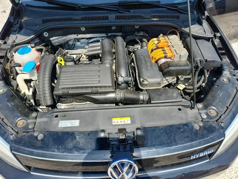 2013 VOLKSWAGEN JETTA HYBRID  