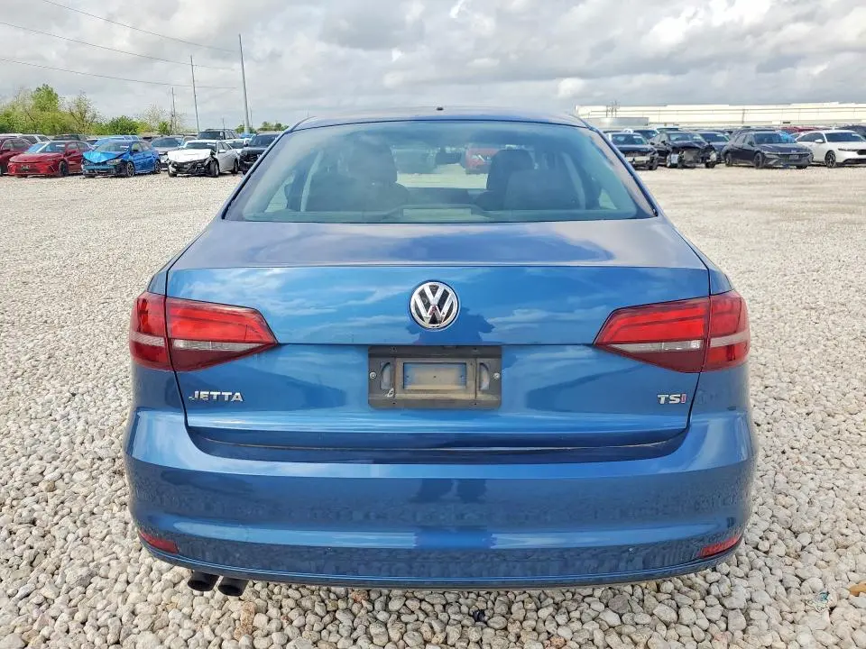 2017 VOLKSWAGEN JETTA S  
