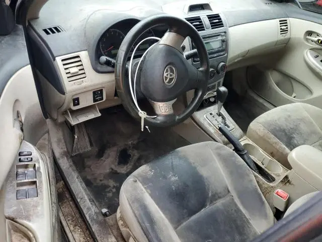 2012 TOYOTA COROLLA BASE  