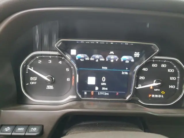 2021 GMC SIERRA K1500 DENALI  