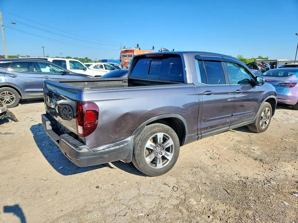 2019 HONDA RIDGELINE RTL  