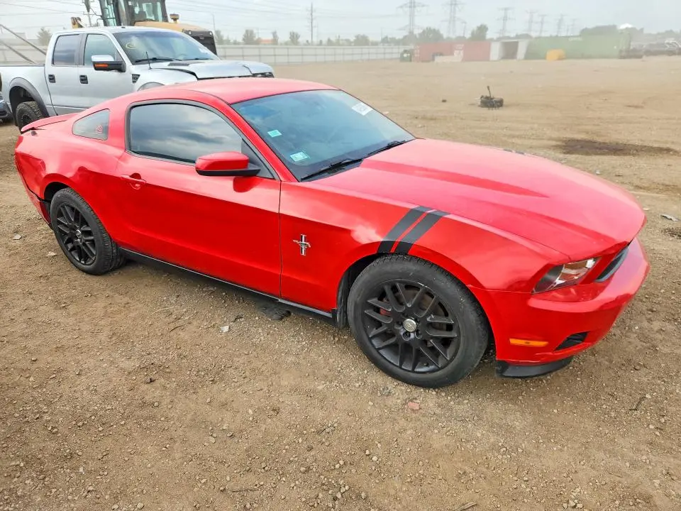 2012 FORD MUSTANG   