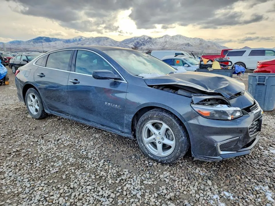 2018 CHEVROLET MALIBU LS  