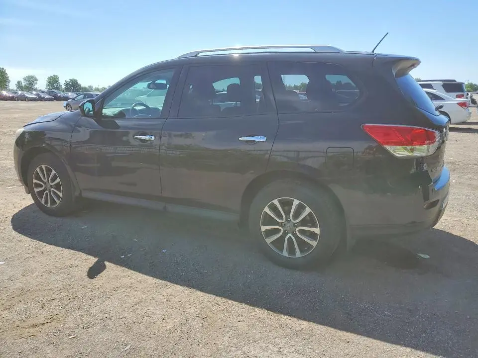 2016 NISSAN PATHFINDER S  