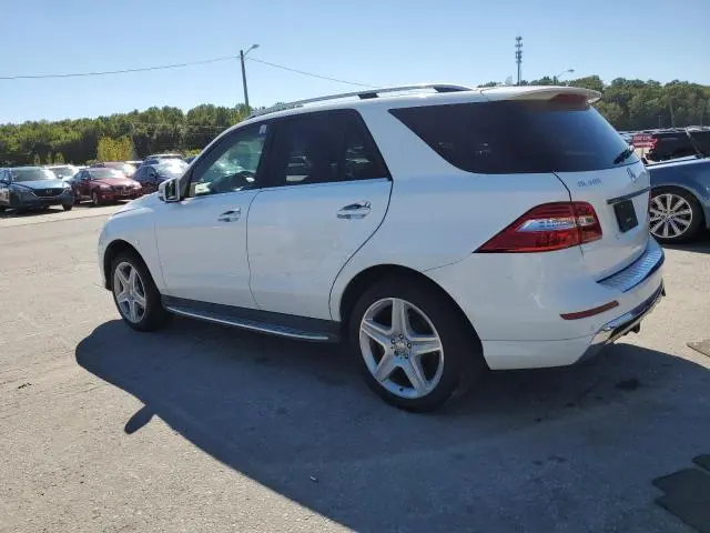 2015 MERCEDES-BENZ ML 400 4MATIC  
