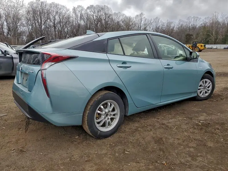 2017 TOYOTA PRIUS   