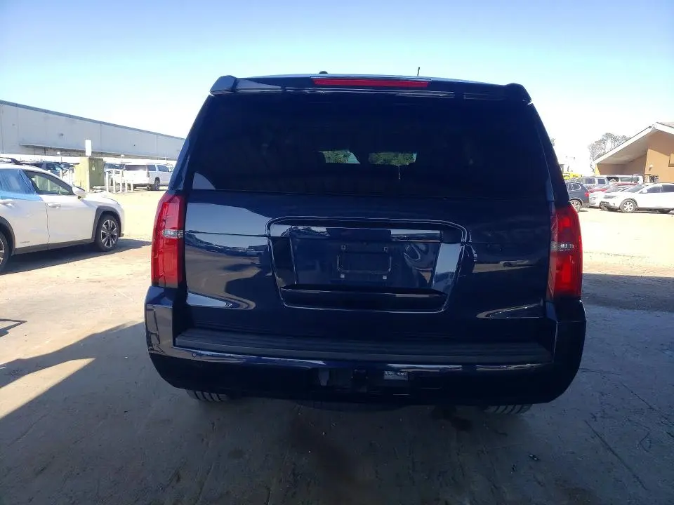 2017 CHEVROLET TAHOE POLICE  
