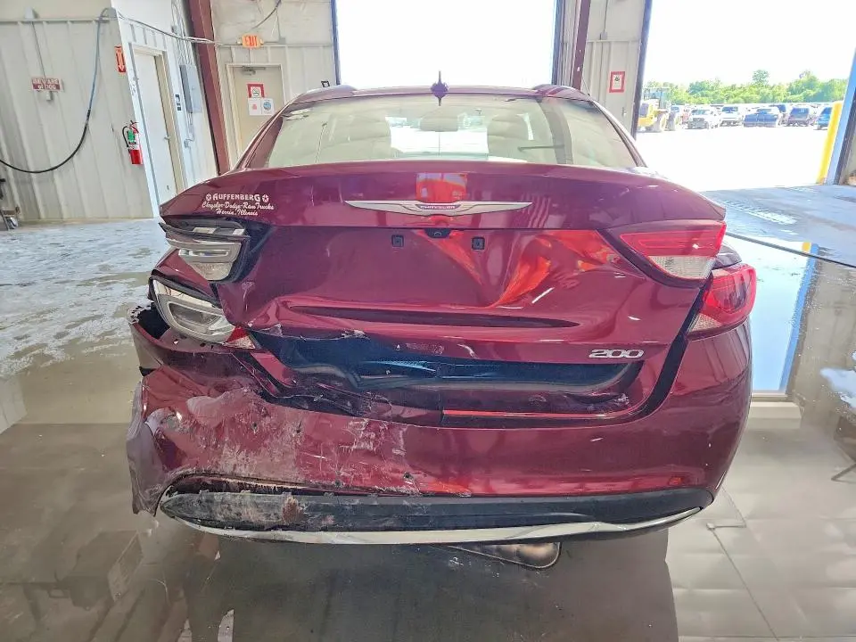 2016 CHRYSLER 200 LIMITED  
