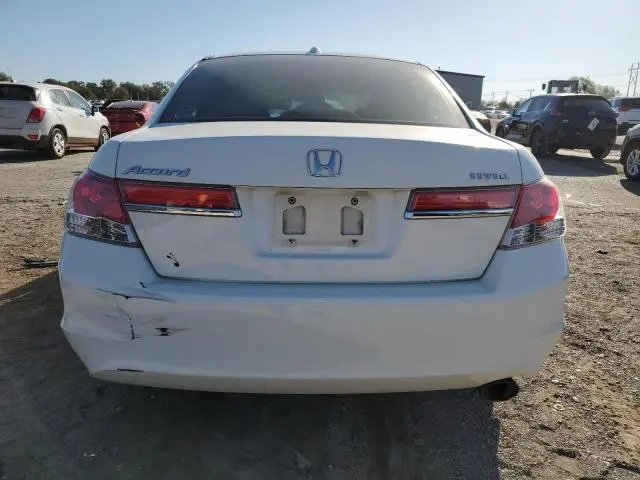2011 HONDA ACCORD EXL  