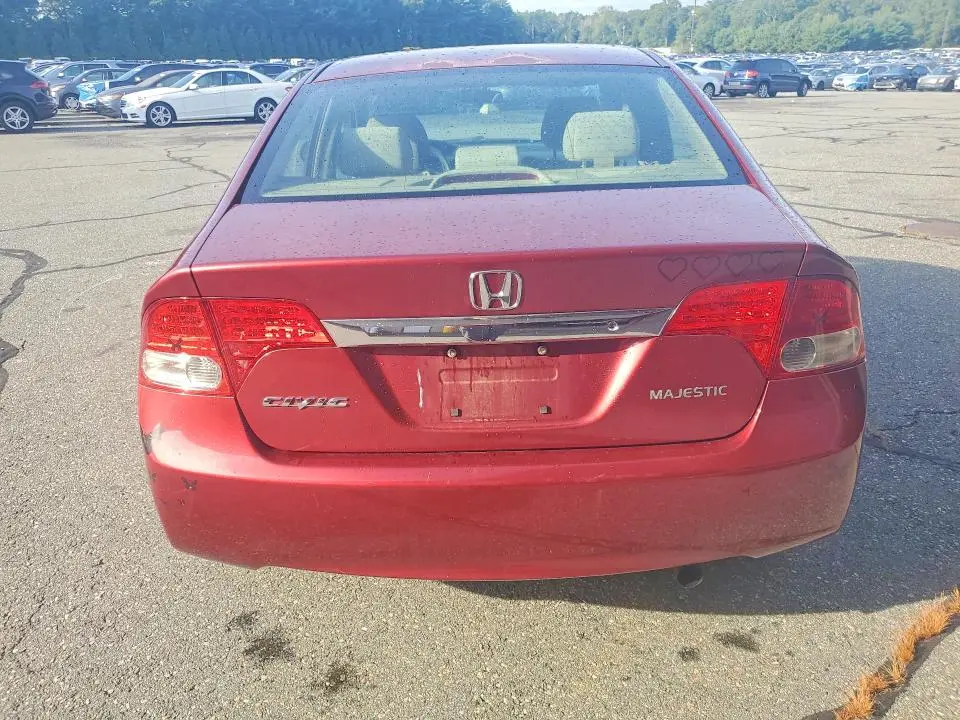 2010 HONDA CIVIC LX  