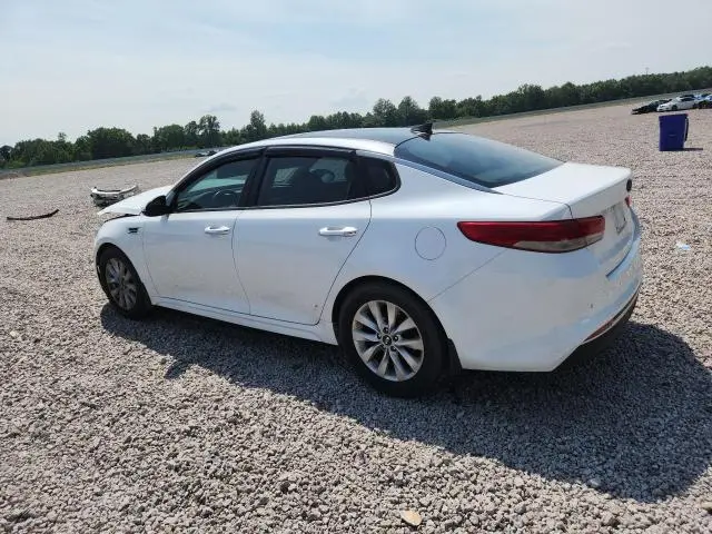 2018 KIA OPTIMA EX  